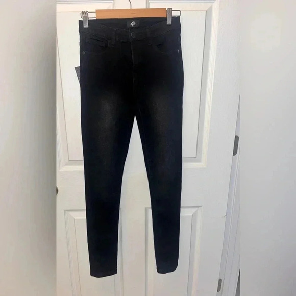 Ziz black stretch pants sz 4/26-NWT - Picture 1 of 6